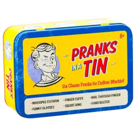 Pranks In A Tin Skæmteartikler