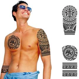Semi-Permanent Tatoveringer Sorte