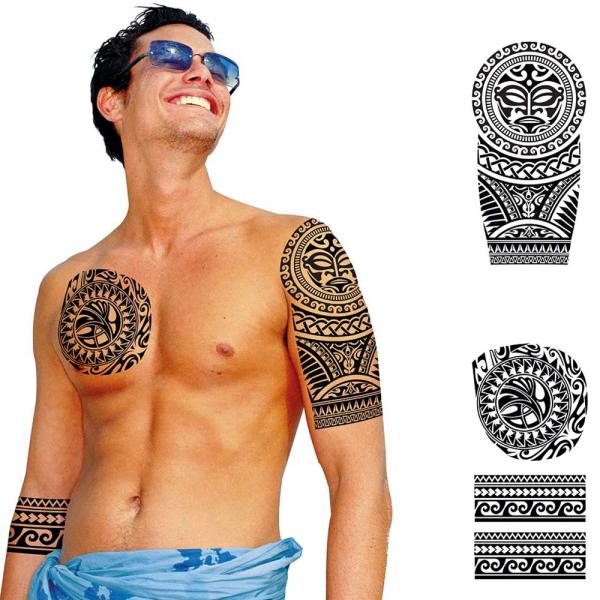 Semi-Permanent Tatoveringer Sorte