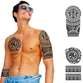 Semi-Permanent Tatoveringer Sorte
