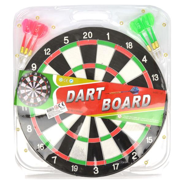 Dartskive Sæt