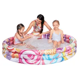 Oppustelig Børnepool Candy Worlds