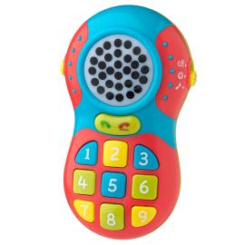 Legetøjstelefon med 9 Melodier