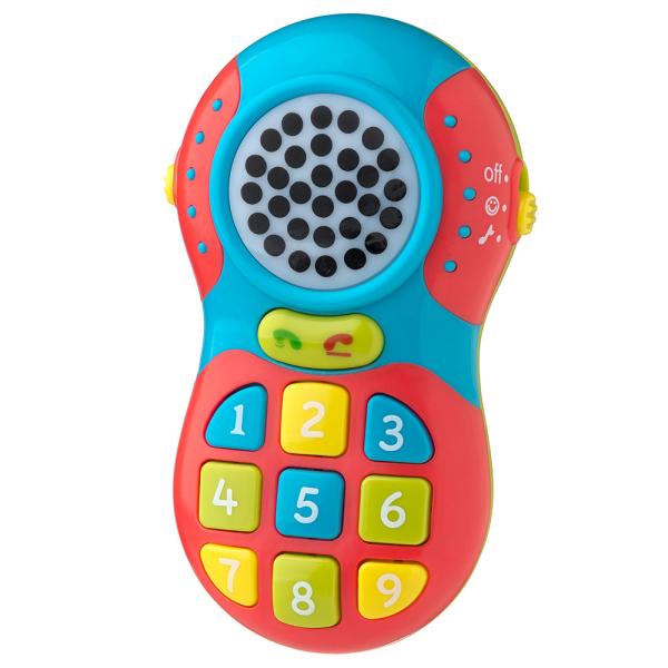 Legetøjstelefon med 9 Melodier