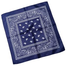 Bandana M&oslash;rkebl&aring;