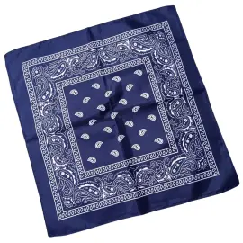 Bandana M&oslash;rkebl&aring;