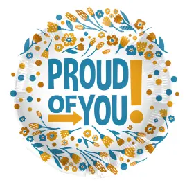 Folieballon Proud Of You