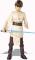 Jedi Knight Børnekostume Deluxe Medium