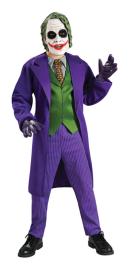 Joker Deluxe Børnekostume Medium