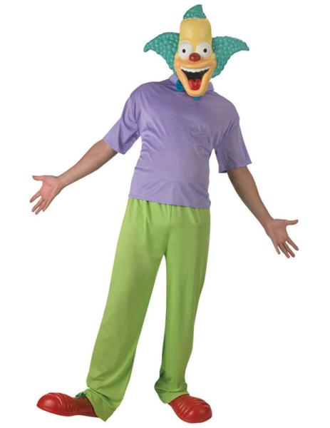 Krusty The Clown Kostume