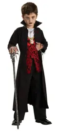 Gotisk Vampyr Børnekostume
