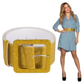 Glitter Skrald Guld