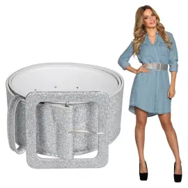 Glitter Skrald Sølv