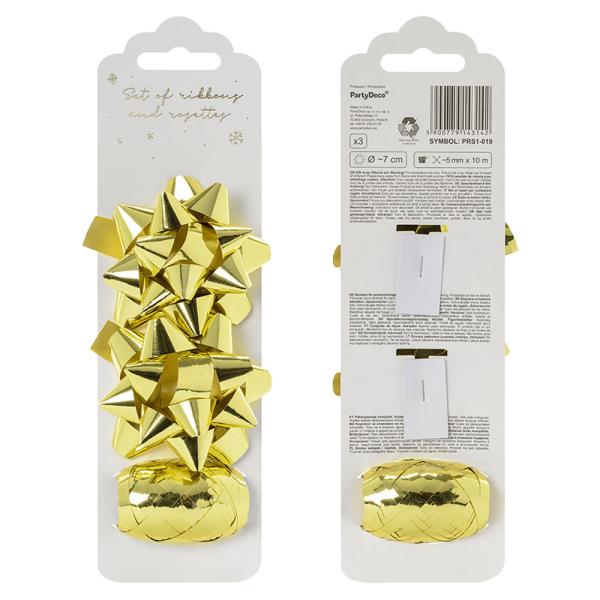 Gavesnor og Sløjfer Guld