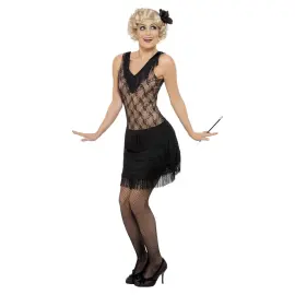 Flapperkjole All That Jazz Kostume