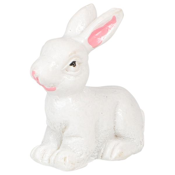 Kanin Hvid 3 cm 4-pak