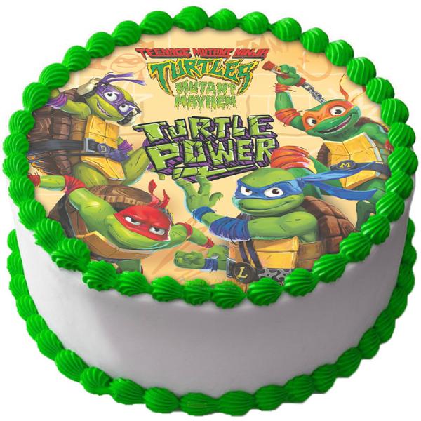 Kagebillede Ninja Turtles