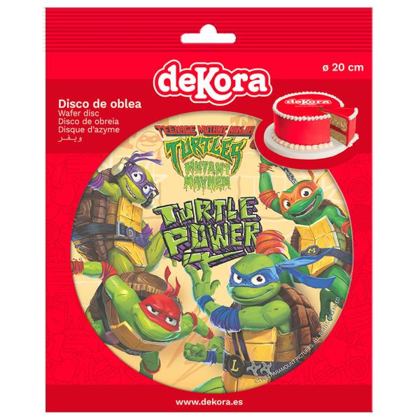Kagebillede Ninja Turtles