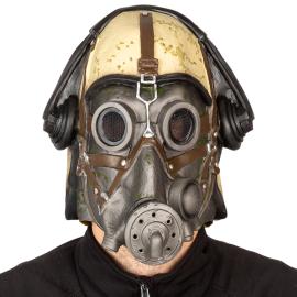 Gasmaske Udkl&aelig;dning Latex