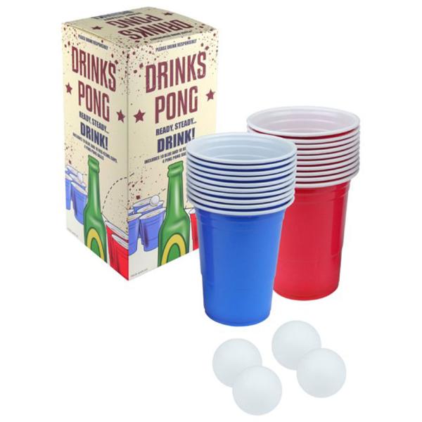 Drikkespil Beer Pong 24-pak