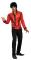 Michael Jackson Thriller Jakke Kostume Medium