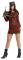 Miss Freddy Krueger Kostume Small