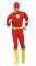 Muskuløs The Flash Kostume Deluxe Large