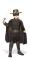 Muskuløs Zorro Deluxe Børnekostume Medium