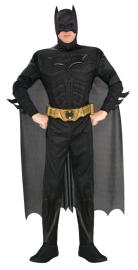 Muskuløs Batman Kostume