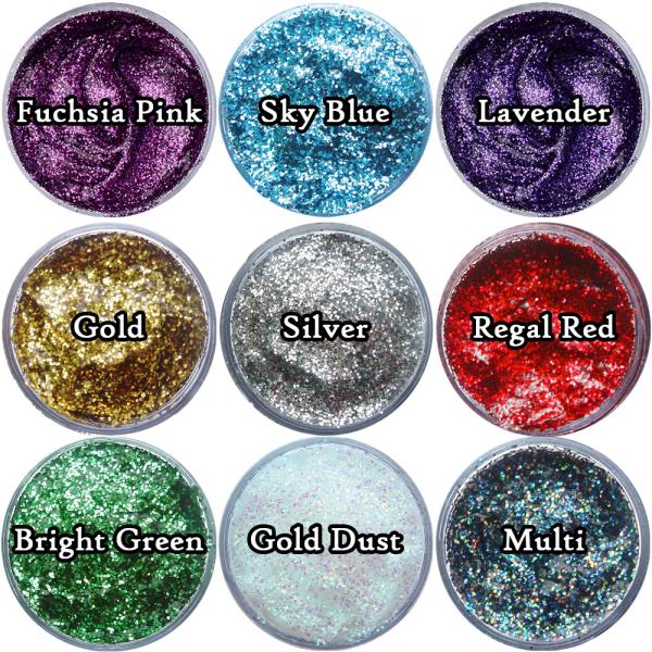 Glitter Maling Vandbaseret