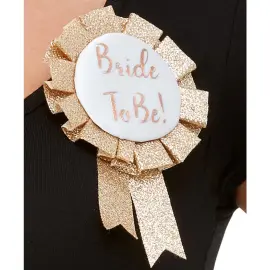 Glitrende Bride To Be Sløjfe