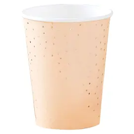 Prikkede Papkrus Fersken