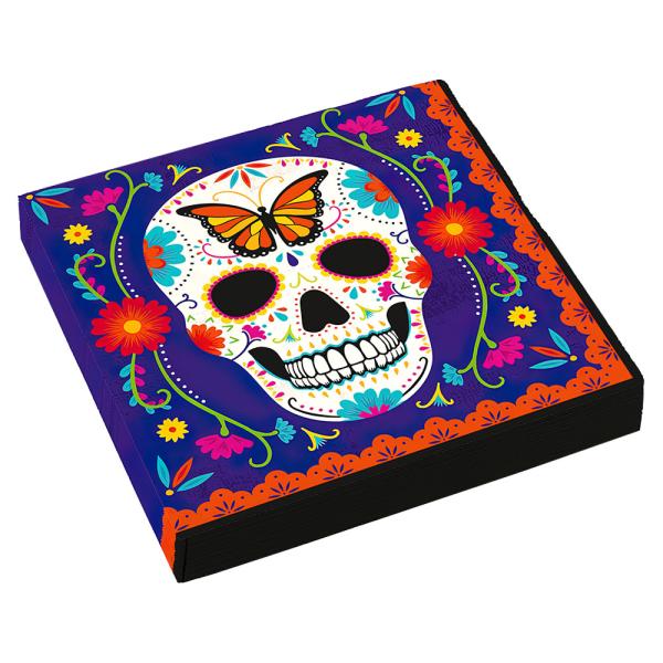 Servietter Day Of The Dead