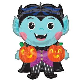 Vampyr Folieballon Supershape