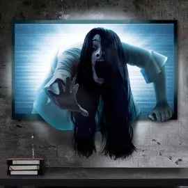 Selvkl&aelig;bende V&aelig;gdekoration Besat