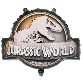 Jurassic World Logo Folieballon 45 x 37 cm