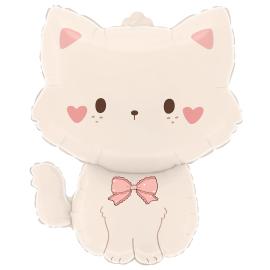 Folieballon Kat 42 x 52 cm