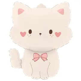 Folieballon Kat 42 x 52 cm