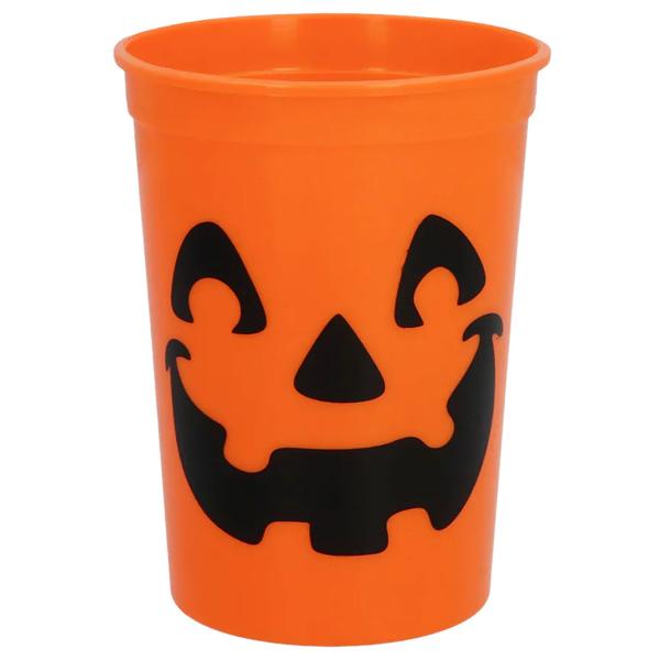 Plastkrus Græskar Orange 30 cl