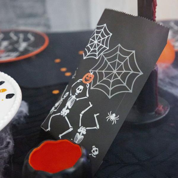 Slikposer Skelet Halloween