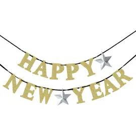 Happy New Year Guirlande