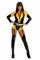 Watchmen Silk Spectre Kostume Small