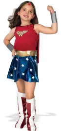 Wonder Woman Børnekostume