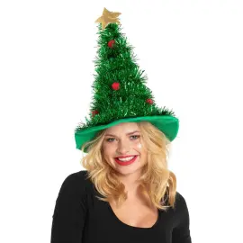 Glitrende Juletræshat