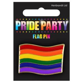 Pride Flag Broche