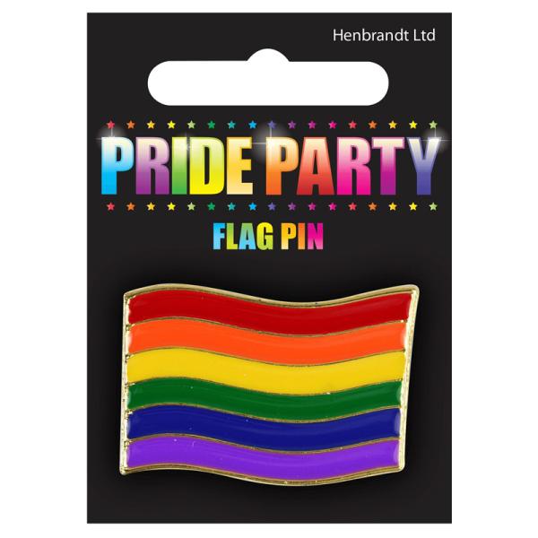 Pride Flag Broche