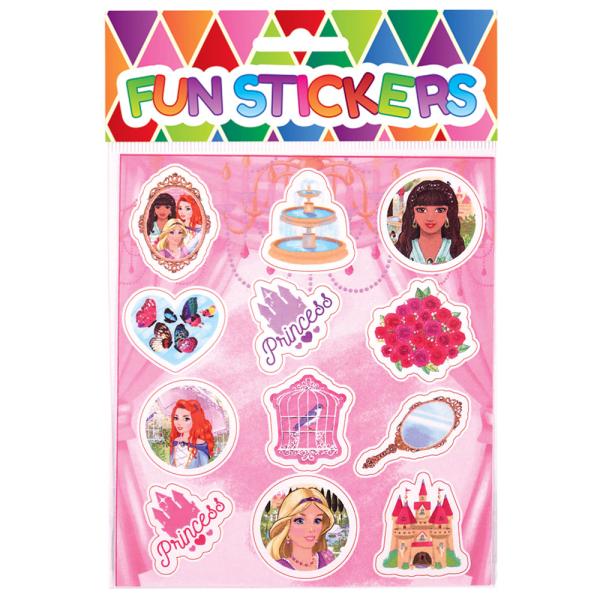 Princess Stickers