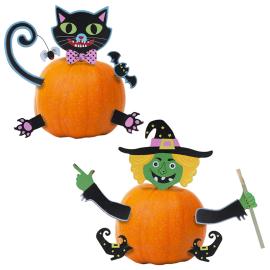 Dekorationssæt till Græskar