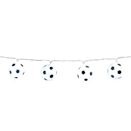 LED Lyskæde Fodbold