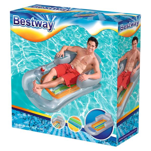 Bademadras Lænestol